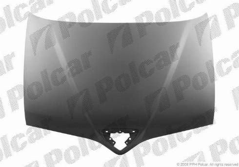 Polcar 140203 - Капот двигуна autocars.com.ua