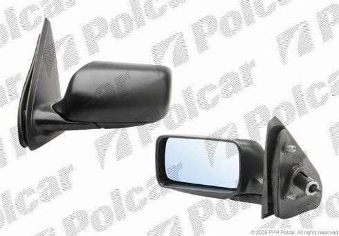 Polcar 1402522M - Зовнішнє дзеркало autocars.com.ua