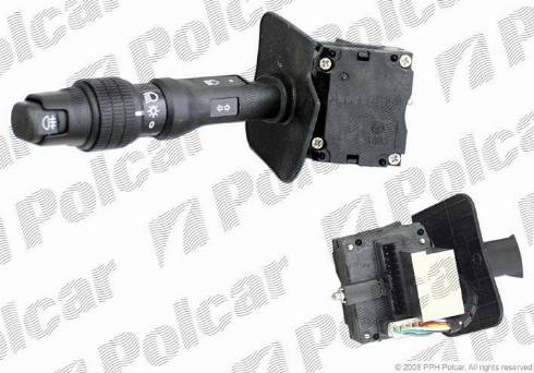 Polcar 1402PZS2 - Выключатель на рулевой колонке autodnr.net