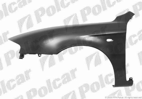 Polcar 140401 - Крило autocars.com.ua