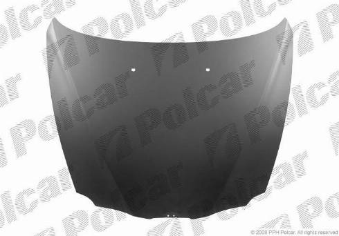 Polcar 140403-1 - Капот двигуна autocars.com.ua