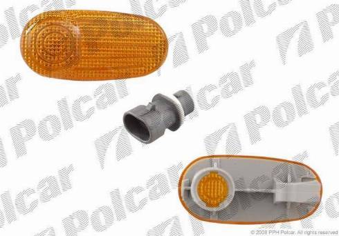 Polcar 1404195X - Бічний ліхтар, покажчик повороту autocars.com.ua