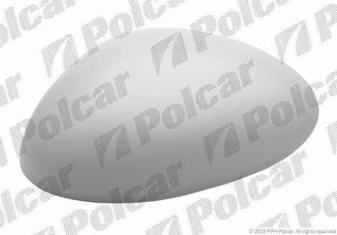 Polcar 140455PM - Покриття, зовнішнє дзеркало autocars.com.ua