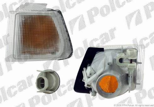 Polcar 140519-E - Бічний ліхтар, покажчик повороту autocars.com.ua