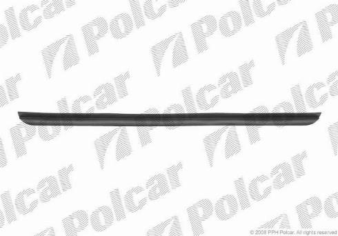 Polcar 140725-X - Спойлер autocars.com.ua