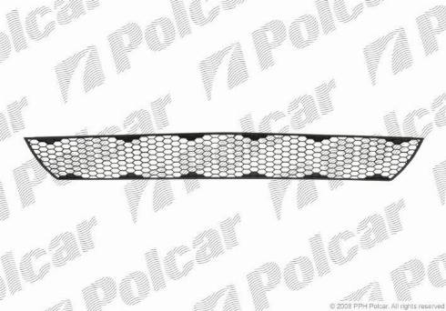 Polcar 140827-X - Решітка вентилятора, буфер autocars.com.ua