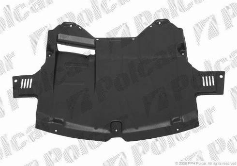 Polcar 1408347Q - Кожух двигуна autocars.com.ua
