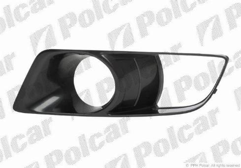 Polcar 140927-2 - Решітка вентилятора, буфер autocars.com.ua