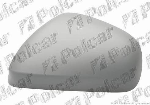 Polcar 141154PM - Зовнішнє дзеркало autocars.com.ua