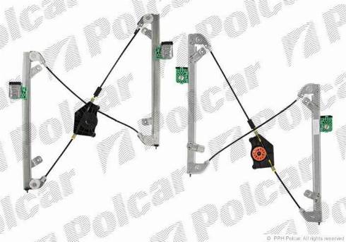 Polcar 1411PSG2 - Підйомний пристрій для вікон autocars.com.ua