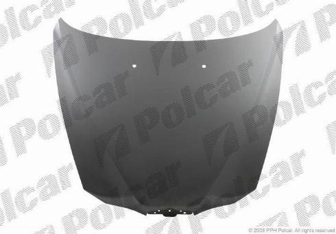 Polcar 142003 - Капот двигуна autocars.com.ua