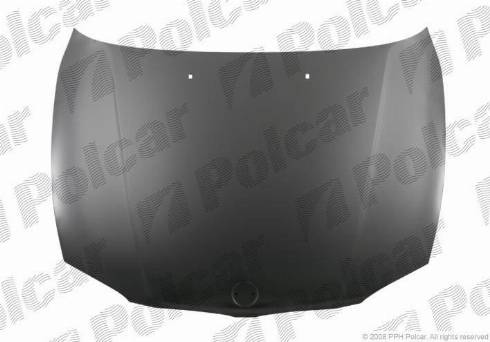 Polcar 200103 - Капот двигуна autocars.com.ua