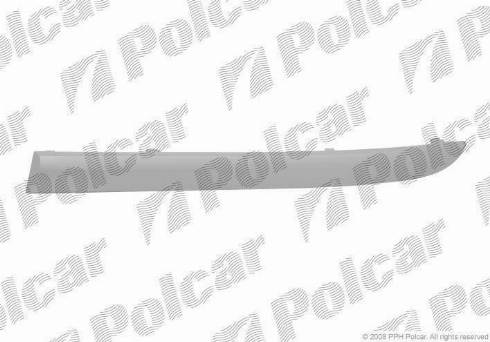 Polcar 2001076J - Облицювання / захисна накладка, буфер autocars.com.ua