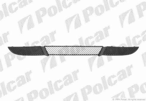 Polcar 20012710 - Решітка вентилятора, буфер autocars.com.ua