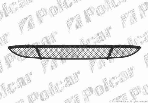 Polcar 200127 - Решітка вентилятора, буфер autocars.com.ua
