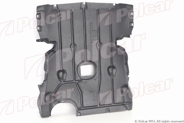 Polcar 2001345Q - Кожух двигуна autocars.com.ua
