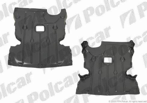 Polcar 200134-5 - Кожух двигуна autocars.com.ua