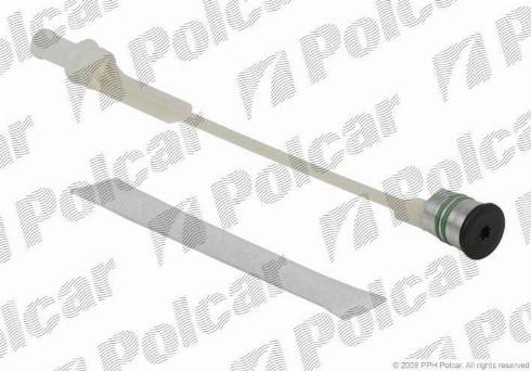 Polcar 2001KD-1 - Осушувач, кондиціонер autocars.com.ua