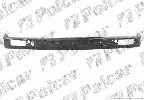 Polcar 200507-1 - Буфер, бампер autocars.com.ua