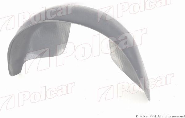 Polcar 2005FL5 - Обшивка, колісна ніша autocars.com.ua