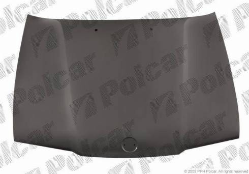 Polcar 200703 - Капот двигуна autocars.com.ua