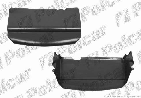 Polcar 200734-9 - Кожух двигуна autocars.com.ua