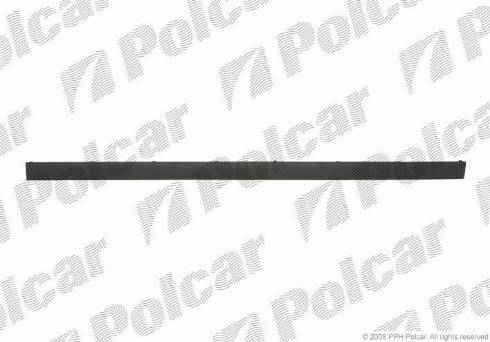 Polcar 20079617 - Облицювання / захисна накладка, буфер autocars.com.ua