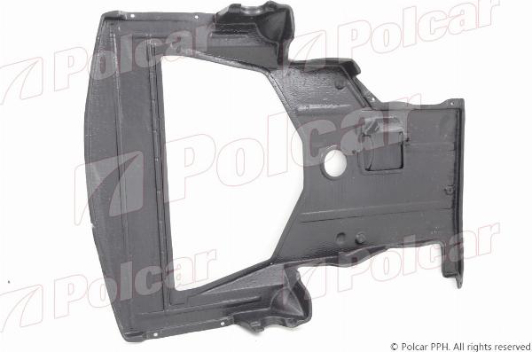 Polcar 200834-6 - Кожух двигуна autocars.com.ua