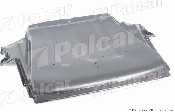 Polcar 2008348T - Кожух двигуна autocars.com.ua