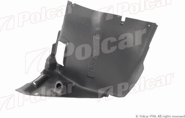 Polcar 2008FL23Q - Обшивка, колісна ніша autocars.com.ua