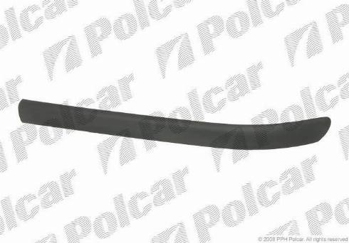 Polcar 2009075 - Облицювання / захисна накладка, буфер autocars.com.ua