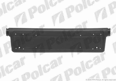 Polcar 200907-7 - Кронштейн щитка номерного знака autocars.com.ua