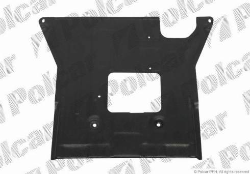 Polcar 20093491Q - Кожух двигуна autocars.com.ua