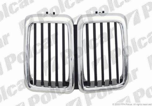 Polcar 201305 - Решітка радіатора autocars.com.ua