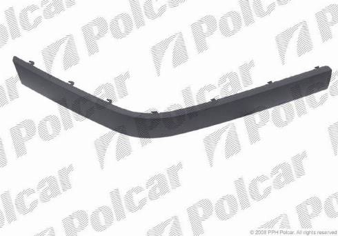 Polcar 201507-6 - Облицовка - защитная накладка, бампер autodnr.net