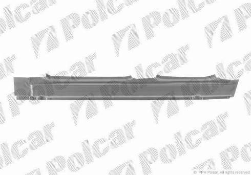 Polcar 201542-Q - Подножка, накладка порога avtokuzovplus.com.ua