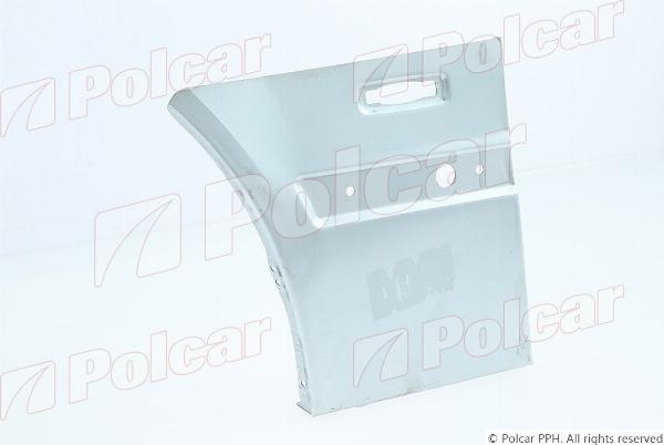 Polcar 201601-7 - Крило autocars.com.ua