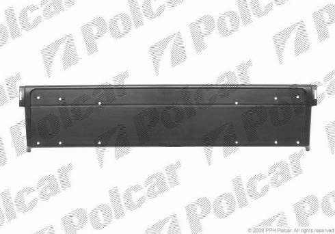 Polcar 20160721 - Кронштейн щитка номерного знака autocars.com.ua