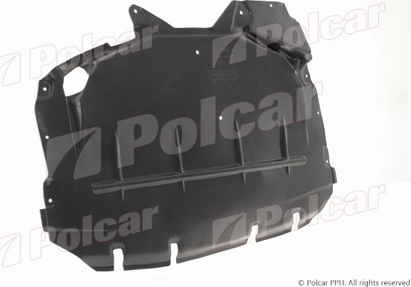 Polcar 20163451T - Кожух двигуна autocars.com.ua