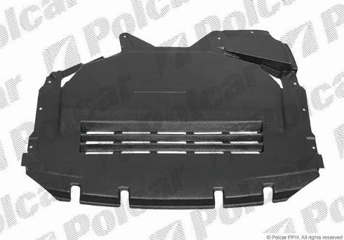 Polcar 2016345Q - Кожух двигуна autocars.com.ua