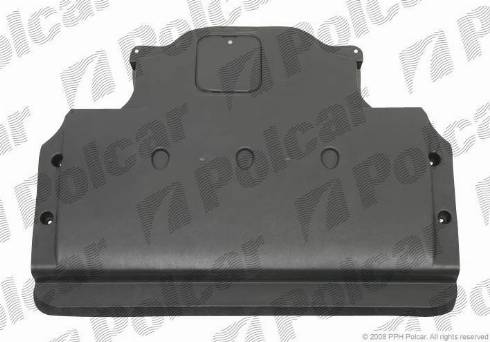 Polcar 201634-8 - Кожух двигуна autocars.com.ua