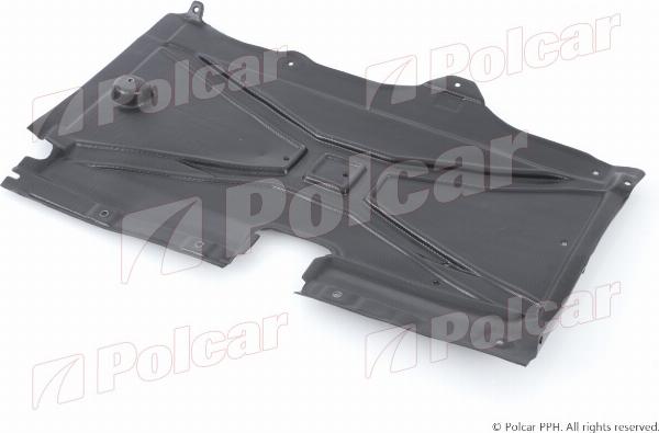 Polcar 20163492T - Кожух двигуна autocars.com.ua