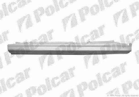 Polcar 201641 - Підніжка, накладка порога autocars.com.ua