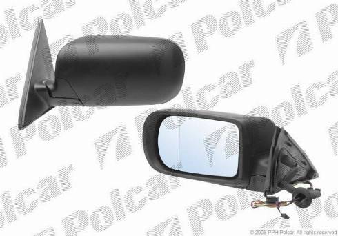 Polcar 2016523M - Зовнішнє дзеркало autocars.com.ua