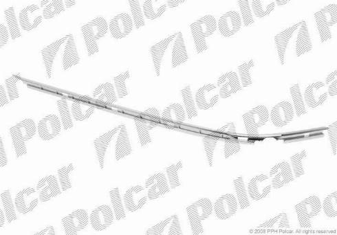 Polcar 2016965 - Облицювання / захисна накладка, буфер autocars.com.ua