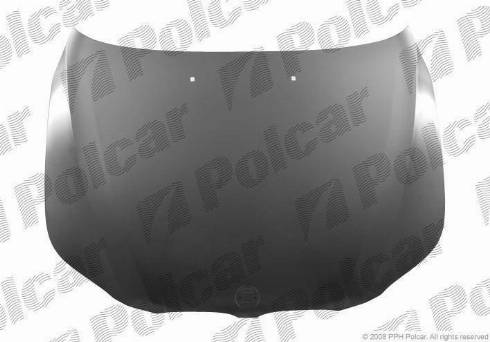 Polcar 201703-Q - Капот двигуна autocars.com.ua
