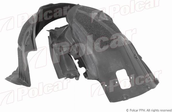 Polcar 2017FL2X - Обшивка, колісна ніша autocars.com.ua