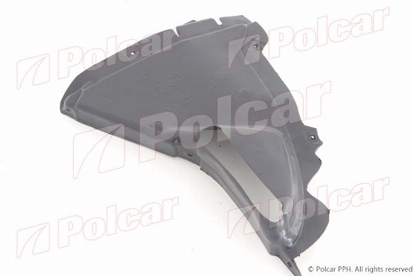 Polcar 2019FL-2 - Обшивка, колісна ніша autocars.com.ua