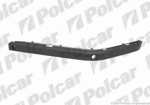 Polcar 20220712 - Облицювання / захисна накладка, буфер autocars.com.ua