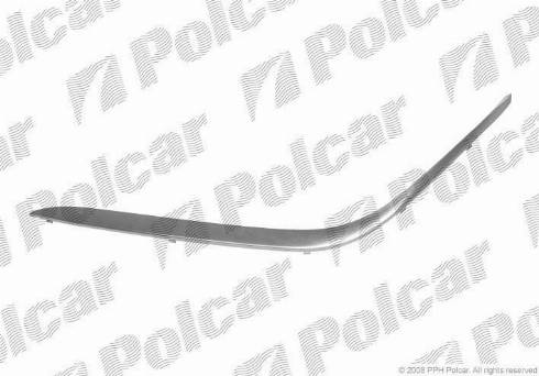 Polcar 202207-8 - Облицювання / захисна накладка, буфер autocars.com.ua